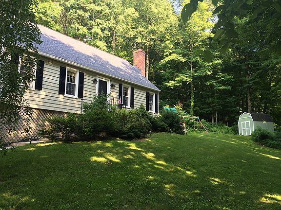 Front of House and 2nd Shed