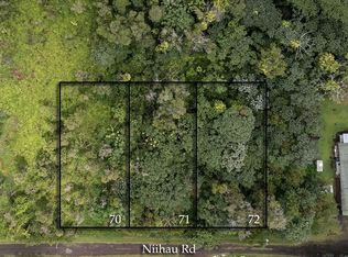 14-3531 Niihau Rd LOT 728, Pahoa, HI 96778