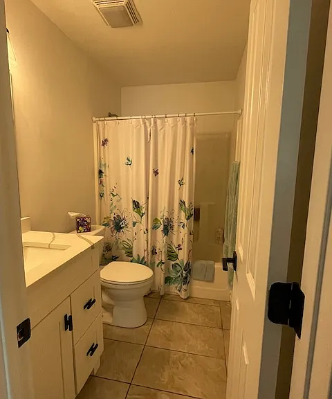 Guest bathroom