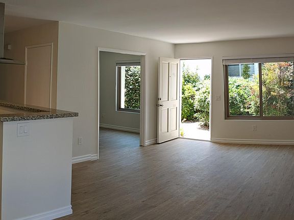 Open floor plan