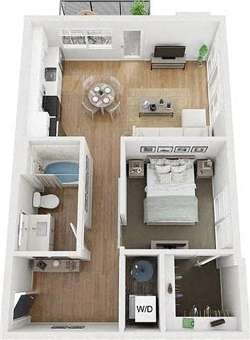 Floor plan A1