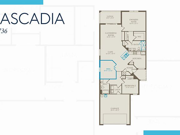 Cascadia Quick Move-In Floor Plan
