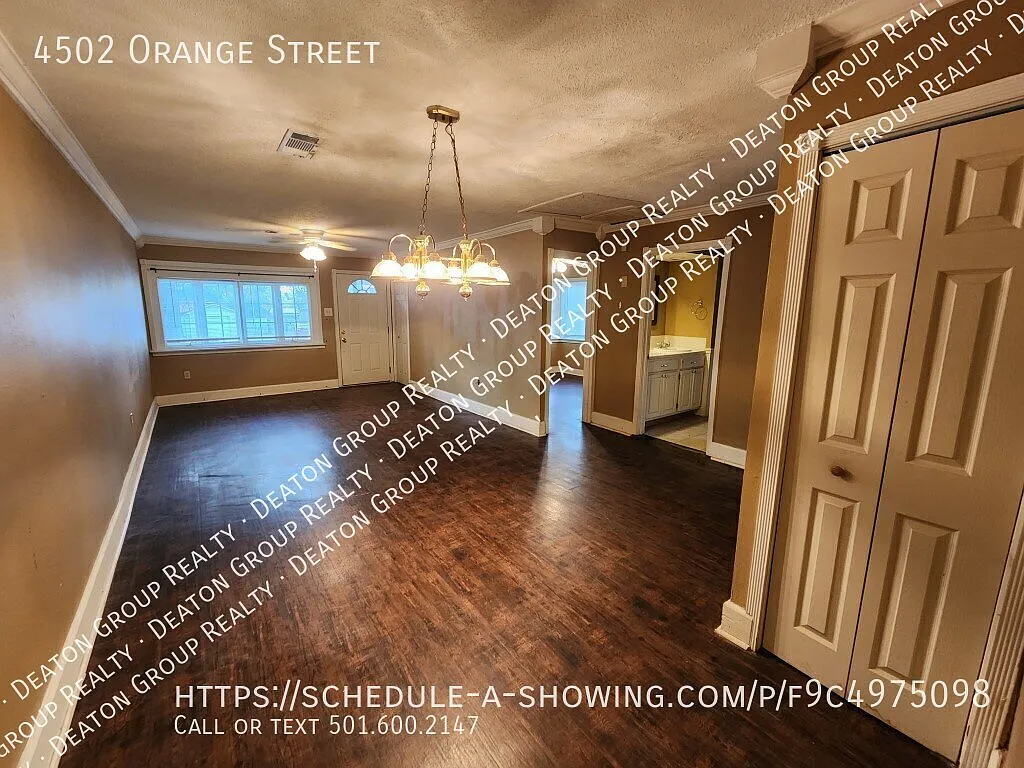 Welcome home to 4502 Orange Street in North Little Rock for rent - *Move in Special - $0 Deposit ... — Photo 2