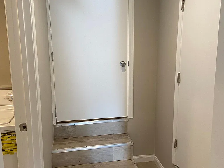 Closet / Laundry to the Left. Office In Front