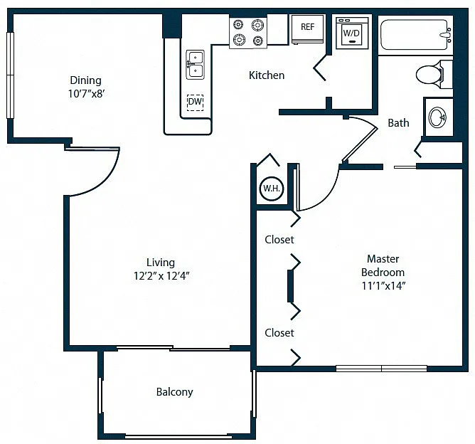 Floor plan A1