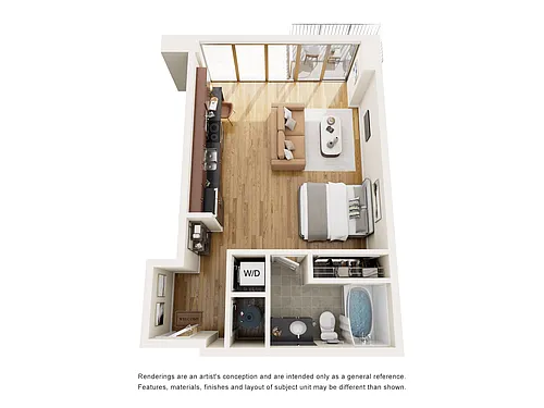 Floor plan S2