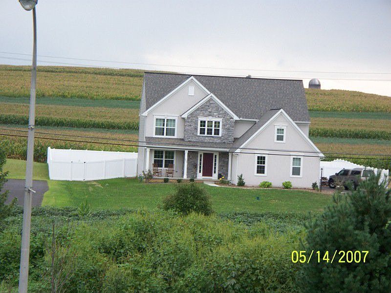 Front of house from school