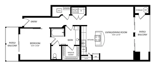 Floor plan L1