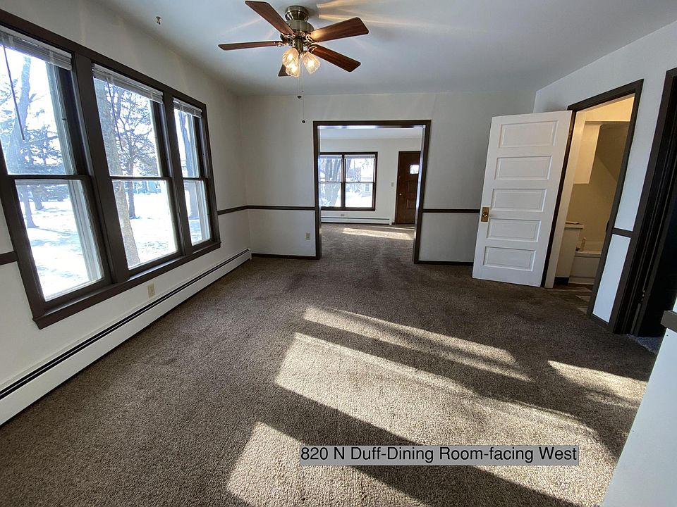Formal Dining Room Facing West