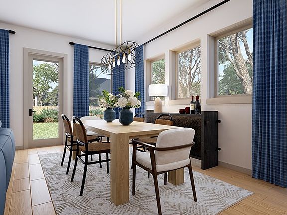 The Periwinkle - Dining