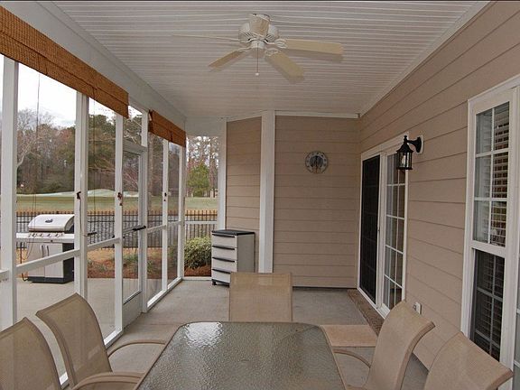 Large screened porch