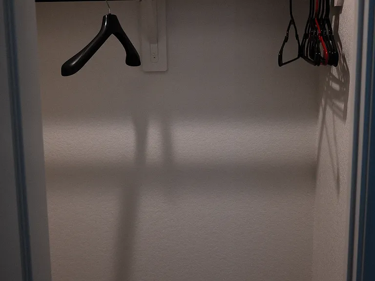 Left Second floor Guestroom, Closet