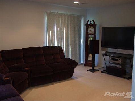 Family Room with Walk out