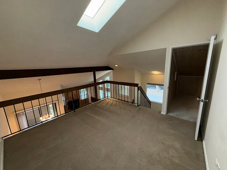 Loft with Skylight