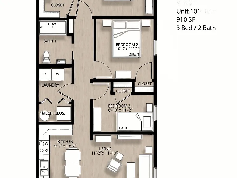 43 Clay St #101 — Photo 3