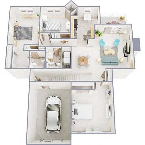Floor plan Ellsworth