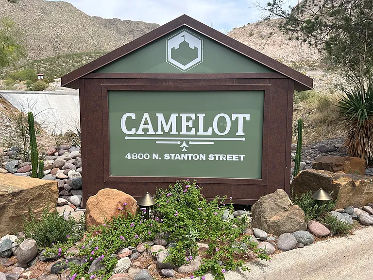 Camelot sign