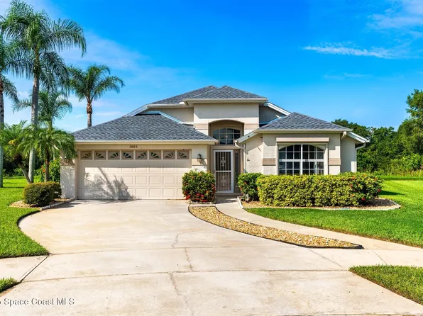 1803 Ladderback Ct, Rockledge, FL 32955