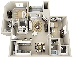 Floor plan B1