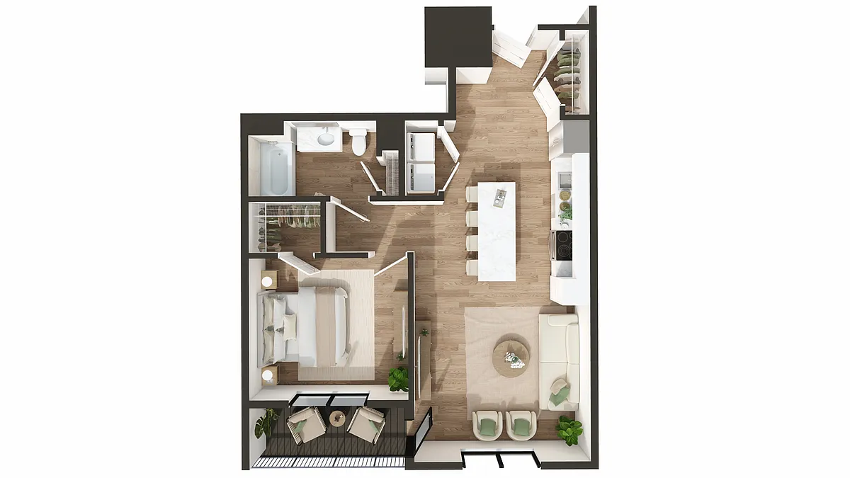 Floor plan The Springs