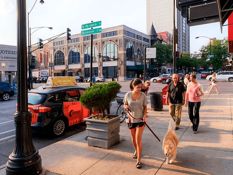 Walkable neighborhood