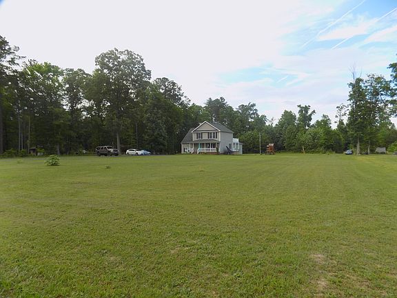 View from corner of lot line