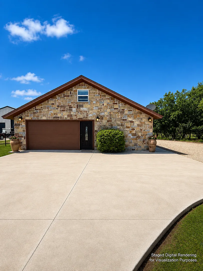 2/1.5 Country Home on Nearly an Acre Fully Fenced with RV Hookup & Storage Aledo ISD — Photo 2