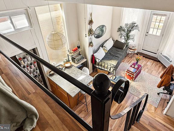 View of the main space from the loft