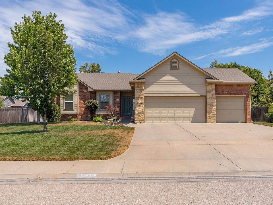 2048 E Brookstone St Derby KS 67037 Zillow