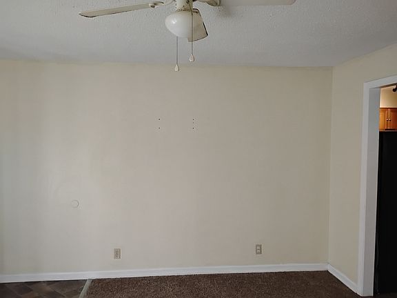 Living Room Wall behind front door
