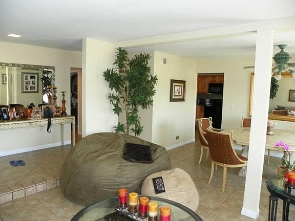 Living and dining room