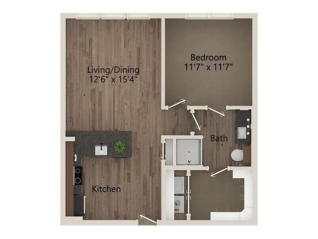 Floor plan A2