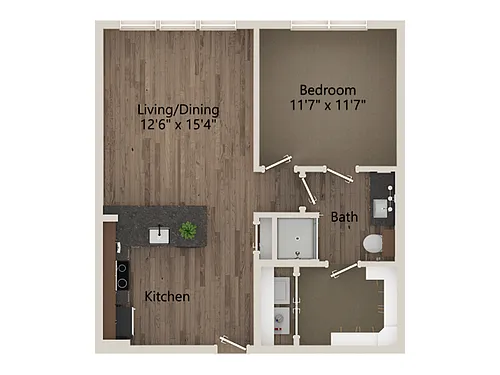 Floor plan A2