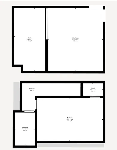 Floor plan One