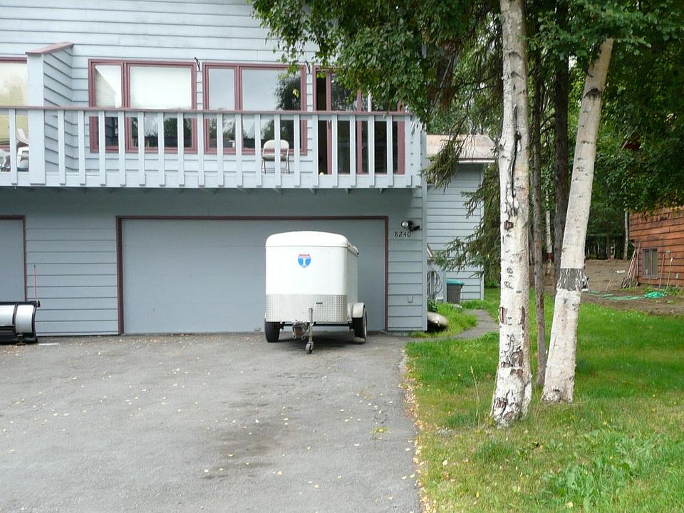 Outside of Duplex