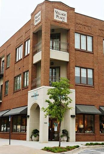 Beautiful brick facade