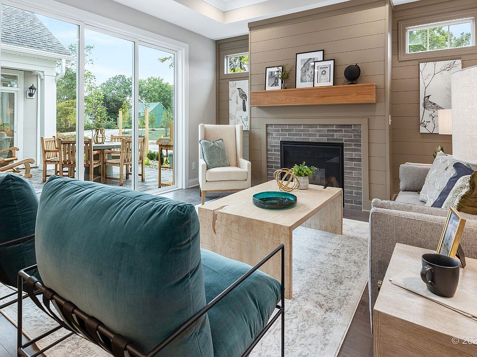 Portico Plan, The Courtyards at Morse Circle, New Albany, OH 43054 Zillow