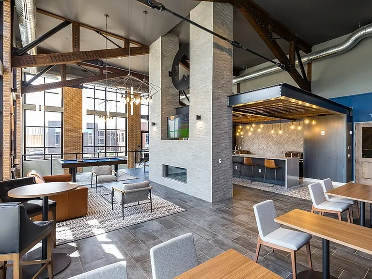 Resident Lounge | Co-working Lounge