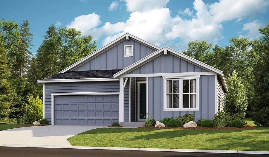 The Arlington - Elevation P