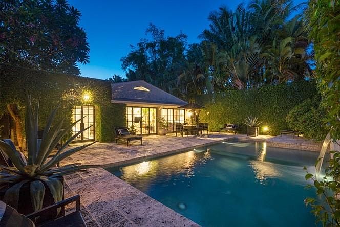 Pool at Twilight