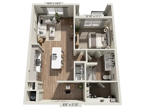 Floor plan A4A