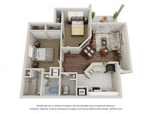 Floor plan Orion