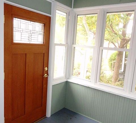 Front entry porch