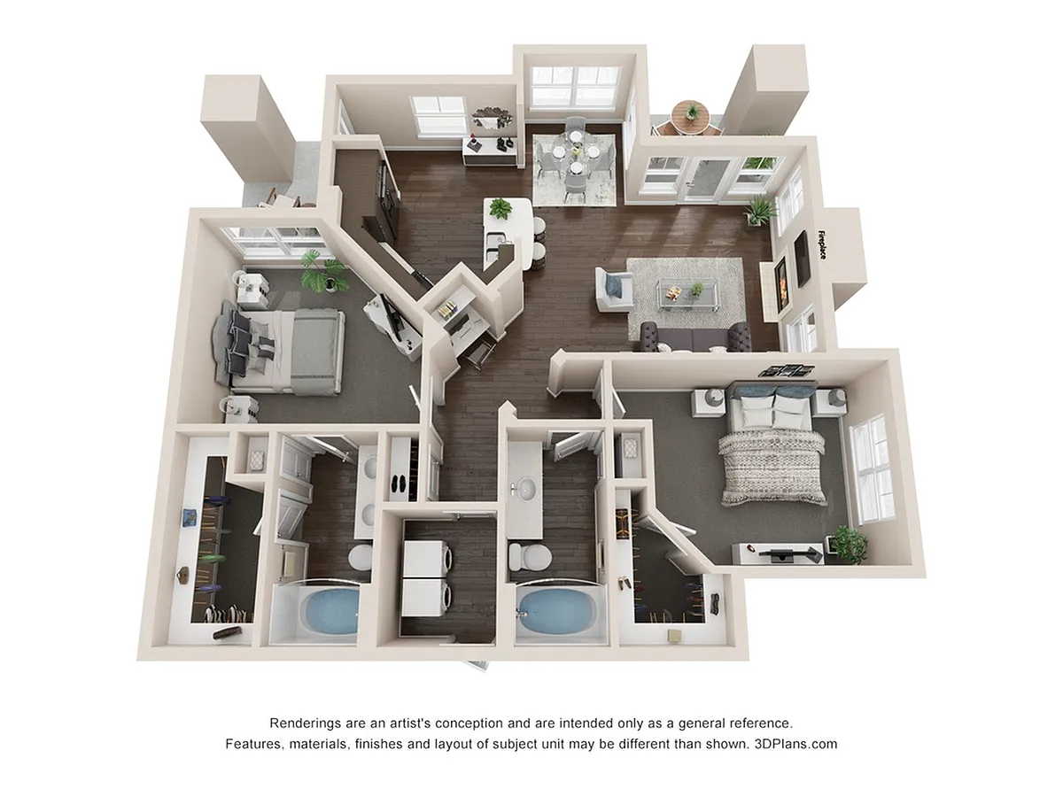 Floor plan B2 BH L