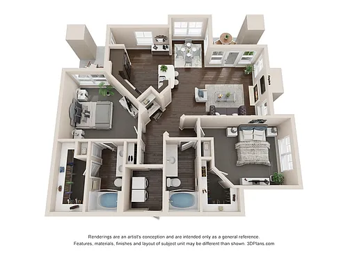 Floor plan B2 BH L