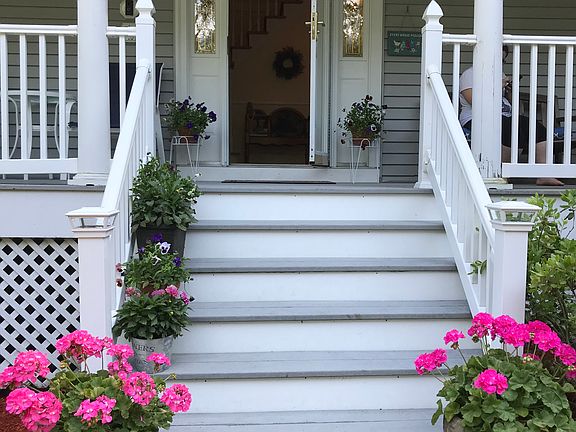 Covered Front Porch