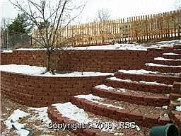 Retaining wall