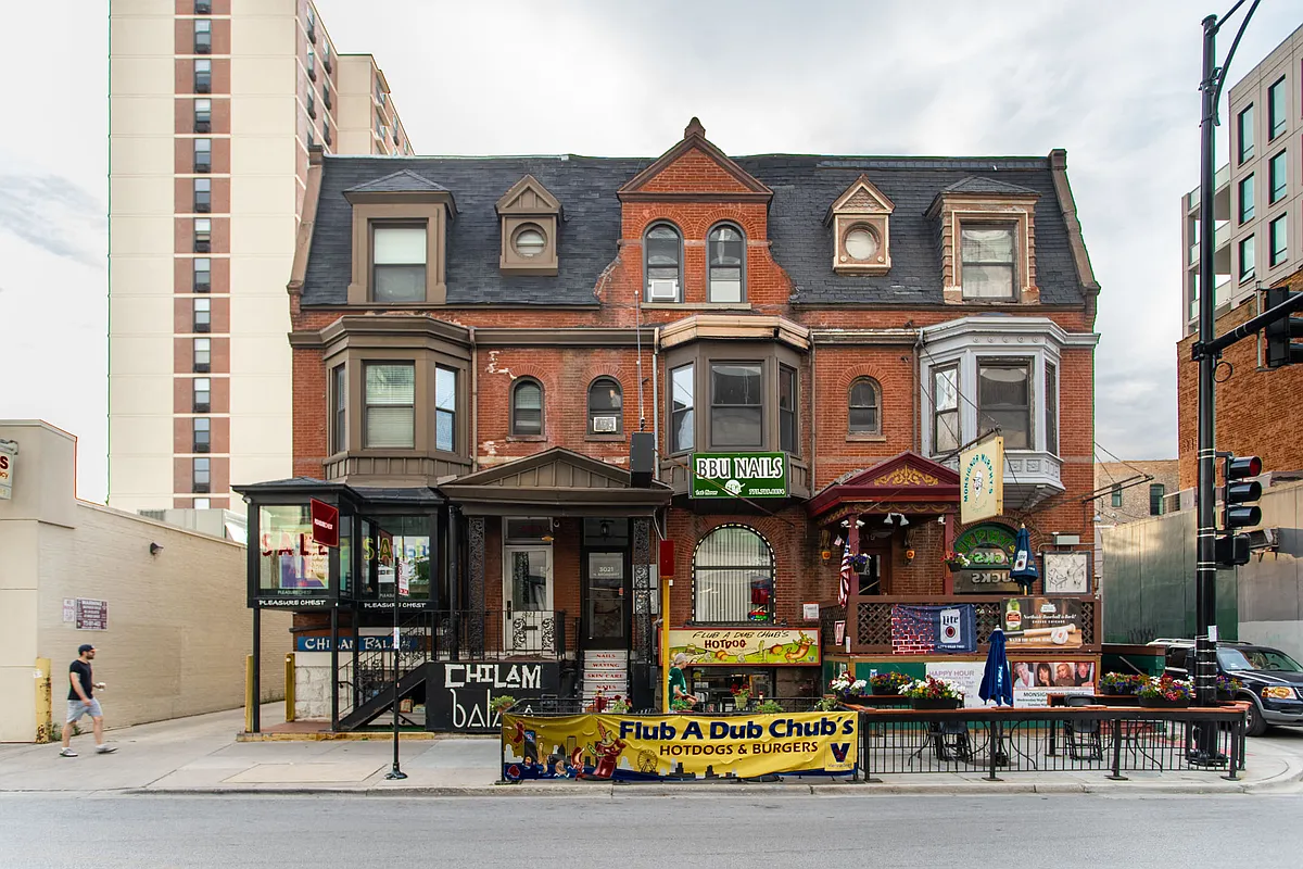 Exterior - 3021 N. Broadway Ave