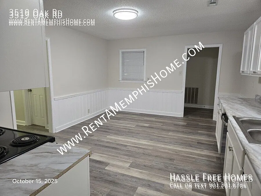 Fully Renovated 3BR/2BA + Flex Room | Large Fenced Yard | Walk to Oak Elementary | Bartlett — Photo 3