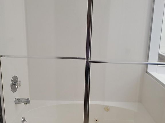 Shower and jetted tub